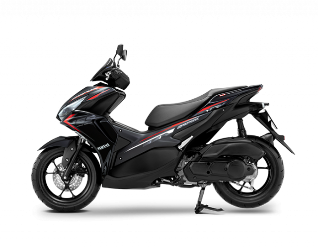 Aerox 2024 lo dien do hoa moi duoc Yamaha trau chuot den tung goc canh - 26