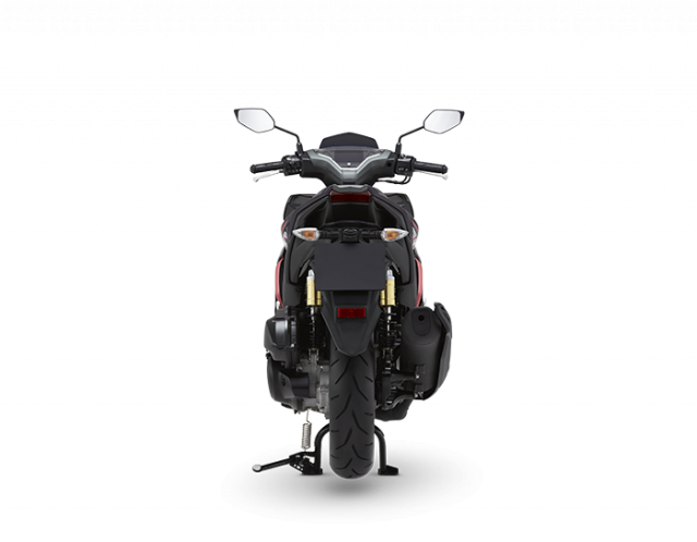 Aerox 2024 lo dien do hoa moi duoc Yamaha trau chuot den tung goc canh - 40