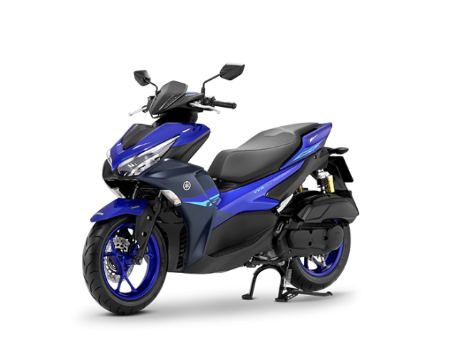 Aerox 2024 lo dien do hoa moi duoc Yamaha trau chuot den tung goc canh - 36