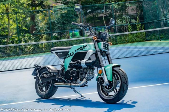 Awak AK11 2024 so huu ngoai hinh nhu mot khau sung xung tam voi ten goi - 3