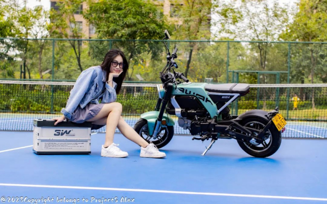 Awak AK11 2024 so huu ngoai hinh nhu mot khau sung xung tam voi ten goi - 23