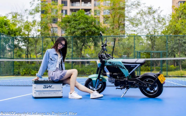 Awak AK11 2024 so huu ngoai hinh nhu mot khau sung xung tam voi ten goi - 34
