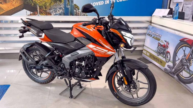 Bajaj Pulsar NS125 2024 bang gia Future nhung thiet ke nam tinh hon