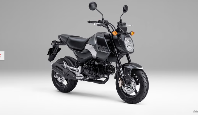 Honda Grom 2024 trinh lang voi nhieu nang cap thu vi - 3 Honda Grom 2024 trinh lang voi nhieu nang cap thu vi - 3