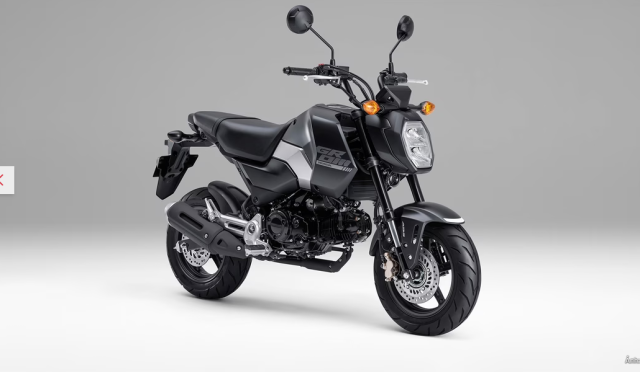 Honda Grom 2024 trinh lang voi nhieu nang cap thu vi - 3