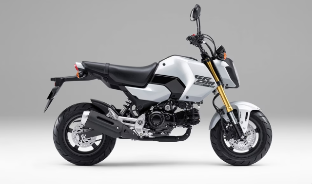Honda Grom 2024 trinh lang voi nhieu nang cap thu vi - 7 Honda Grom 2024 trinh lang voi nhieu nang cap thu vi - 7