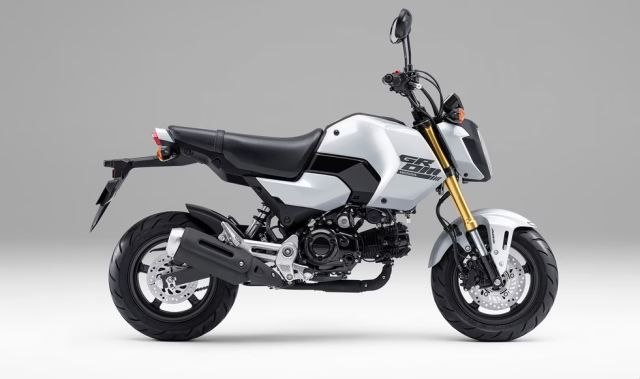 Honda Grom 2024 trinh lang voi nhieu nang cap thu vi - 7