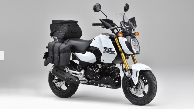 Honda Grom 2024 trinh lang voi nhieu nang cap thu vi - 8 Honda Grom 2024 trinh lang voi nhieu nang cap thu vi - 8