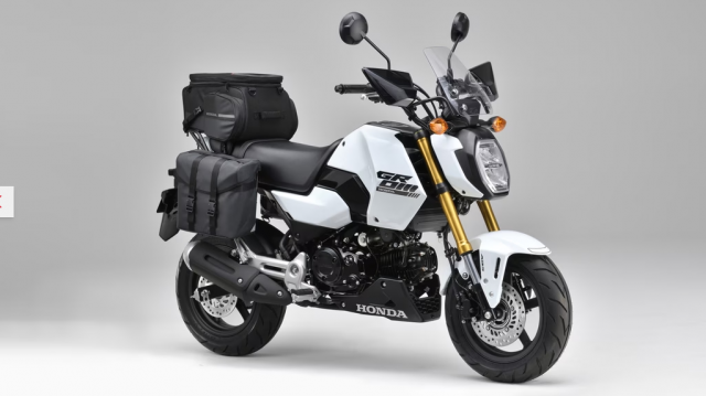 Honda Grom 2024 trinh lang voi nhieu nang cap thu vi - 8