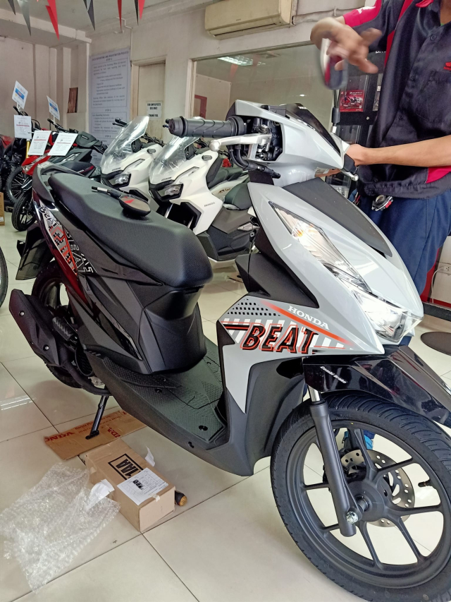 Honda BeAT 110 2024 được bổ sung màu sắc mới | 2banh.vn