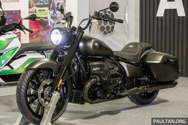 BMW Motorrad R18 Roctane 2024 ra mat tai Malaysia - 3