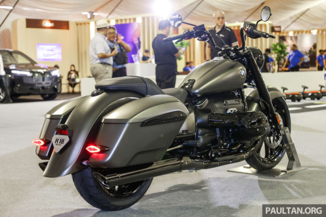 BMW Motorrad R18 Roctane 2024 ra mat tai Malaysia - 5