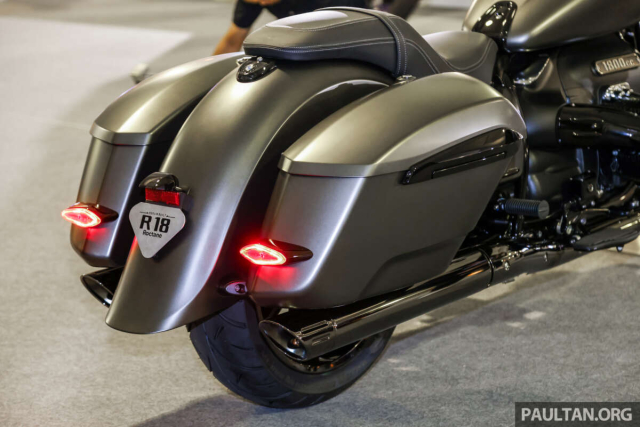 BMW Motorrad R18 Roctane 2024 ra mat tai Malaysia - 13