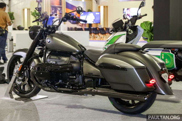 BMW Motorrad R18 Roctane 2024 ra mat tai Malaysia - 4