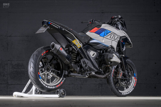BMW R1300GS khac biet hoan toan trong ban do den tu VTR Navy - 5
