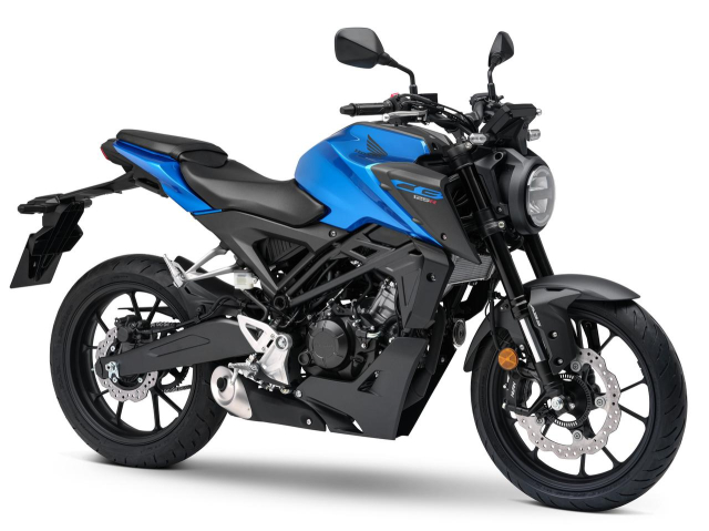 CB125R 2024 duoc Honda trinh lang cong nghe moi thua ke tu dan anh 1000cc - 7