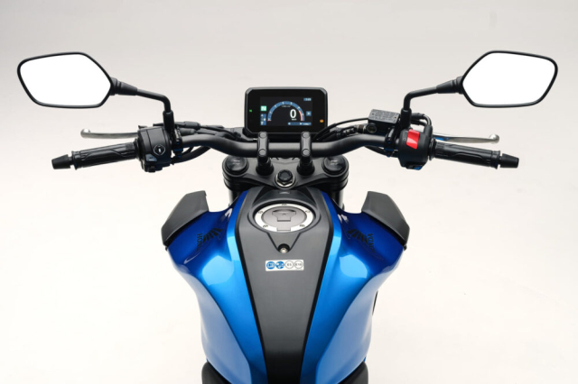 CB125R 2024 duoc Honda trinh lang cong nghe moi thua ke tu dan anh 1000cc - 13