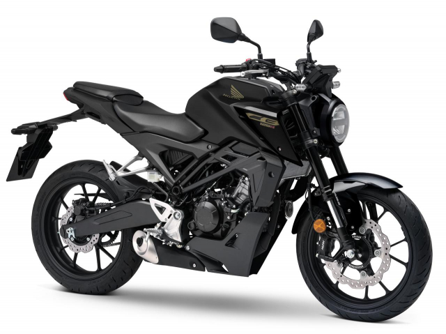 CB125R 2024 duoc Honda trinh lang cong nghe moi thua ke tu dan anh 1000cc - 8