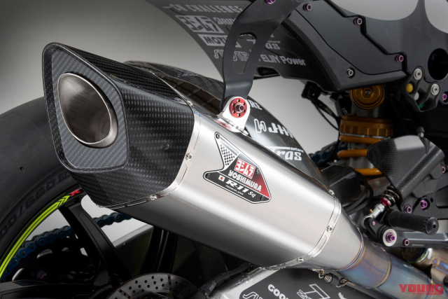 Chi tiet day du ve co may dua Suzuki GSXR1000R Yoshimura SERT EWC CN - 9