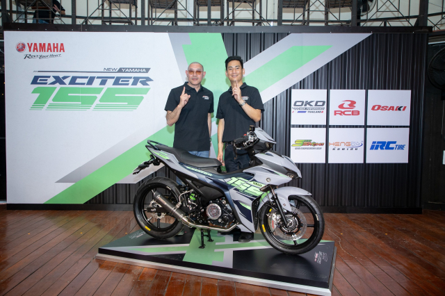 Exciter 155 2024 duoc Yamaha cai tien toan dien de chieu y nguoi tieu dung - 30