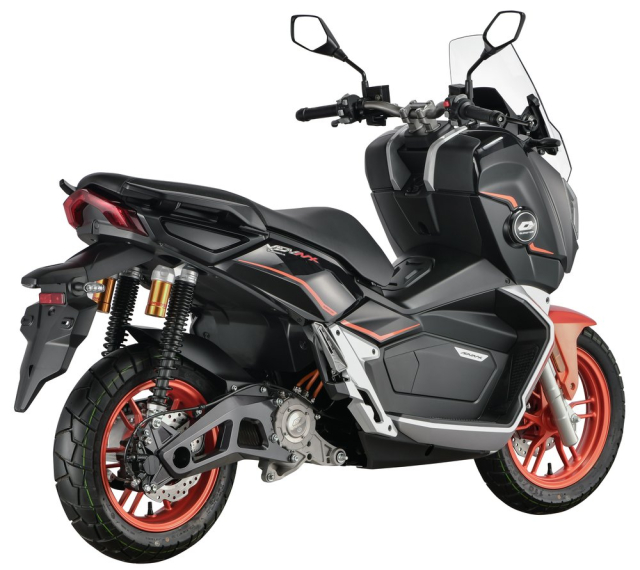 ADV160 phien ban xe dien lo dien co xuat xu tu Trung Quoc - 7