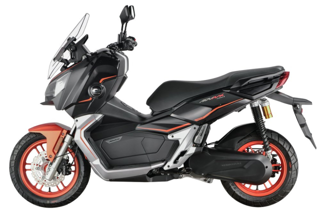ADV160 phien ban xe dien lo dien co xuat xu tu Trung Quoc - 9