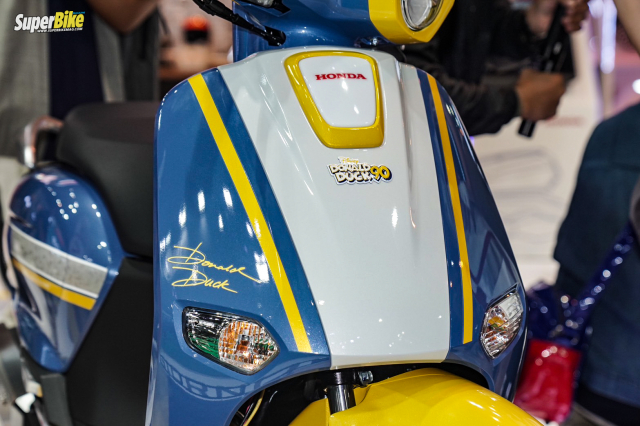 Giorno 2024 Donald Duck chinh thuc ra mat voi so luong xe it oi - 4