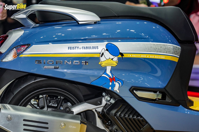Giorno 2024 Donald Duck chinh thuc ra mat voi so luong xe it oi - 12