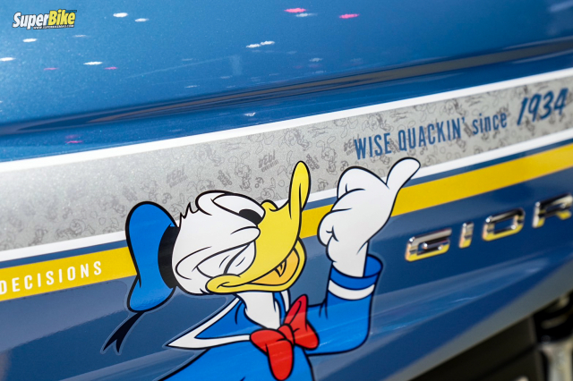Giorno 2024 Donald Duck chinh thuc ra mat voi so luong xe it oi - 14