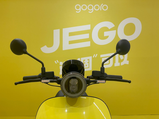 Gogoro ra mat Jego 2024 mau xe dien doc dao co gia ban tu 45 trieu Dong - 3
