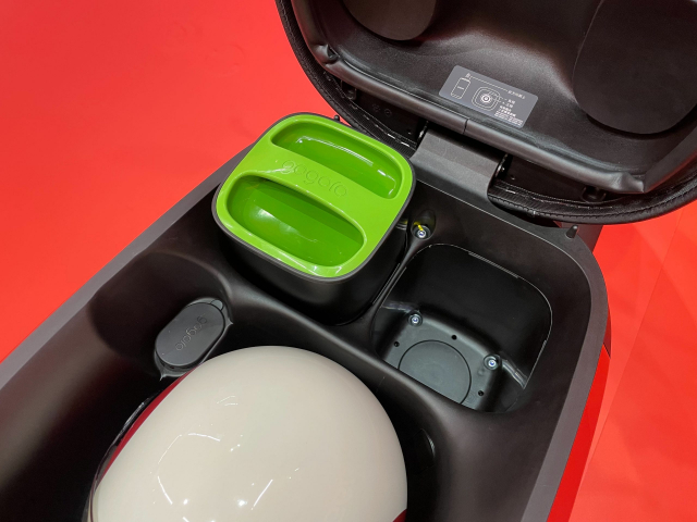 Gogoro ra mat Jego 2024 mau xe dien doc dao co gia ban tu 45 trieu Dong - 5