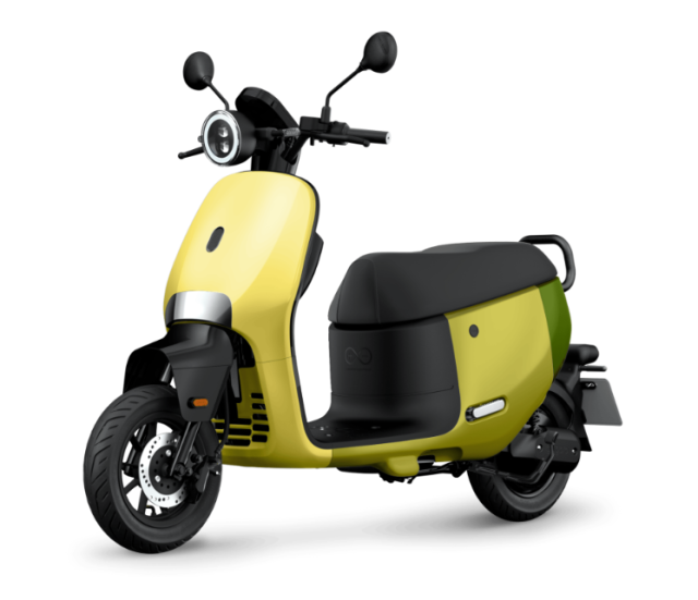 Gogoro ra mat Jego 2024 mau xe dien doc dao co gia ban tu 45 trieu Dong - 11