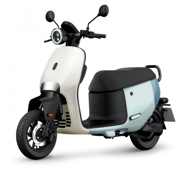 Gogoro ra mat Jego 2024 mau xe dien doc dao co gia ban tu 45 trieu Dong - 12
