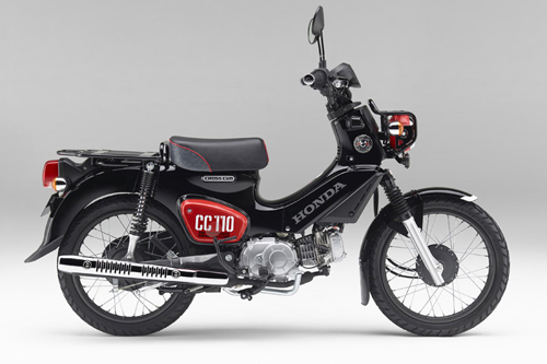 Honda Cross Cub CC 110 2024 ban gau Kumamon trinh lang - 7