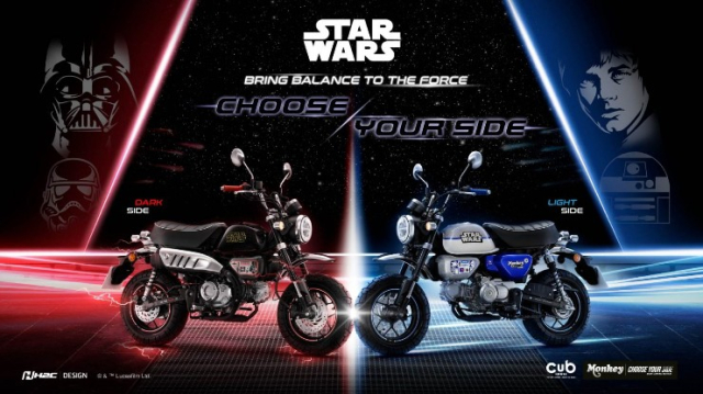 Honda Monkey Star Wars se khac gi voi phien ban thuong - 3