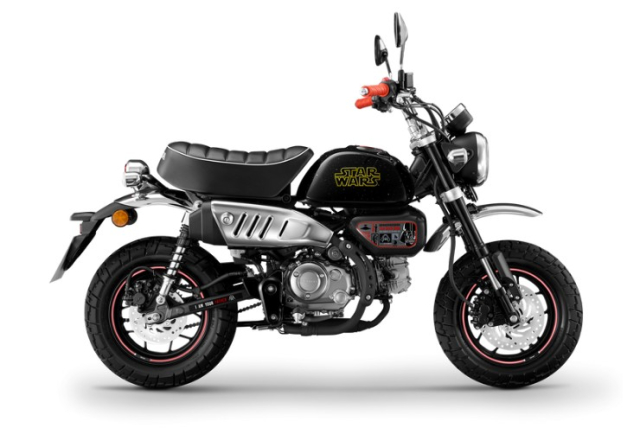 Honda Monkey Star Wars se khac gi voi phien ban thuong - 5