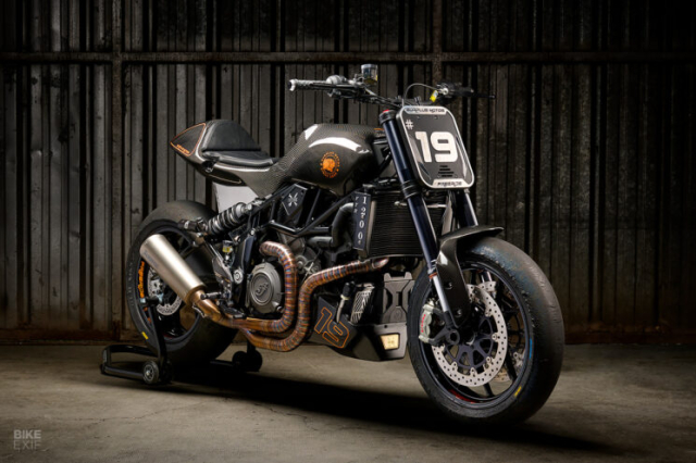 Indian FTR 1200 do duoc lay cam hung tu nhung co may hoang da Pikes Peak - 3
