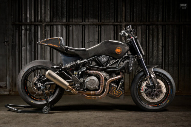 Indian FTR 1200 do duoc lay cam hung tu nhung co may hoang da Pikes Peak - 4