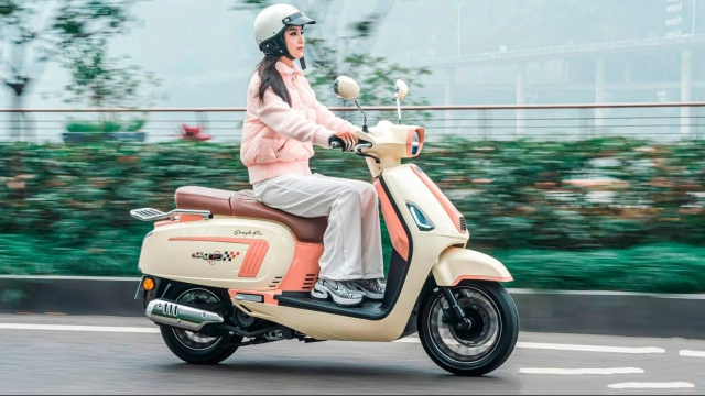 Jialing Bugatti 125 gay an tuong boi dan cong tac sang trong nhu not that o to - 19