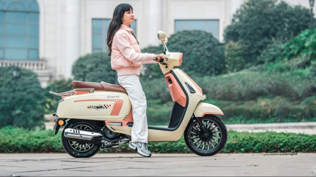 Jialing Bugatti 125 gay an tuong boi dan cong tac sang trong nhu not that o to - 20