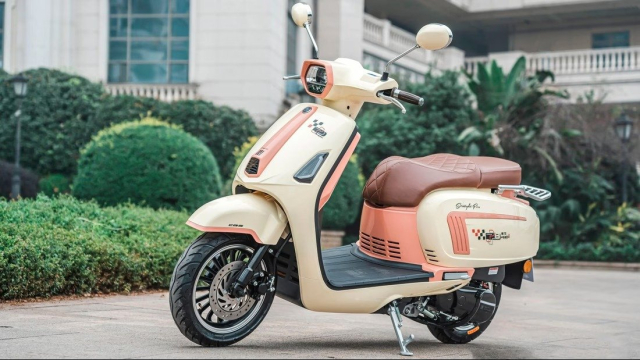 Jialing Bugatti 125 gay an tuong boi dan cong tac sang trong nhu not that o to - 22
