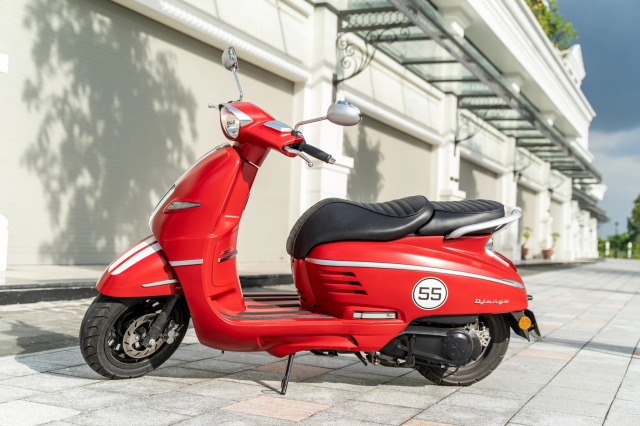 Peugeot Django Su ket hop hoan hao giua net dep co dien va cong nghe hien dai