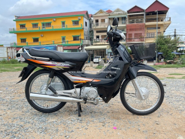 Tren 2000 do ban se mua duoc chiec Honda Dream thoi Tong nay - 3