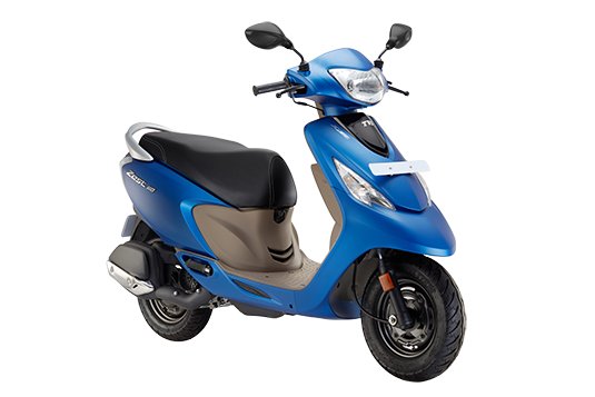 TVS Zest 110 len ngoi trong gioi tay ga nho vao gia ban duoi 25 trieu dong - 3