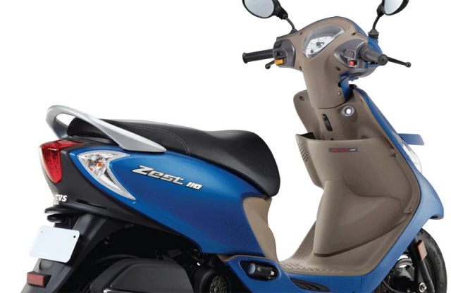 TVS Zest 110 len ngoi trong gioi tay ga nho vao gia ban duoi 25 trieu dong - 11