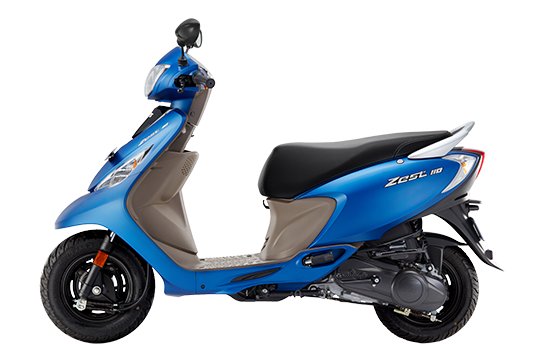 TVS Zest 110 len ngoi trong gioi tay ga nho vao gia ban duoi 25 trieu dong - 19