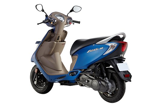 TVS Zest 110 len ngoi trong gioi tay ga nho vao gia ban duoi 25 trieu dong - 23