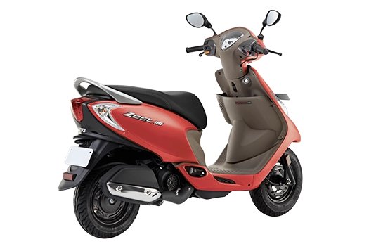 TVS Zest 110 len ngoi trong gioi tay ga nho vao gia ban duoi 25 trieu dong - 22