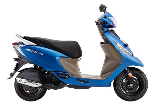 TVS Zest 110 len ngoi trong gioi tay ga nho vao gia ban duoi 25 trieu dong - 27