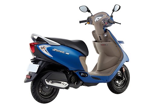 TVS Zest 110 len ngoi trong gioi tay ga nho vao gia ban duoi 25 trieu dong - 26